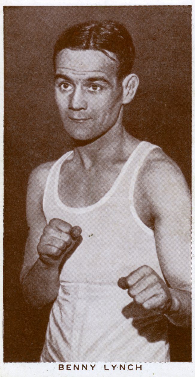 本尼·林奇，苏格兰拳击手，1938年 作者 不明