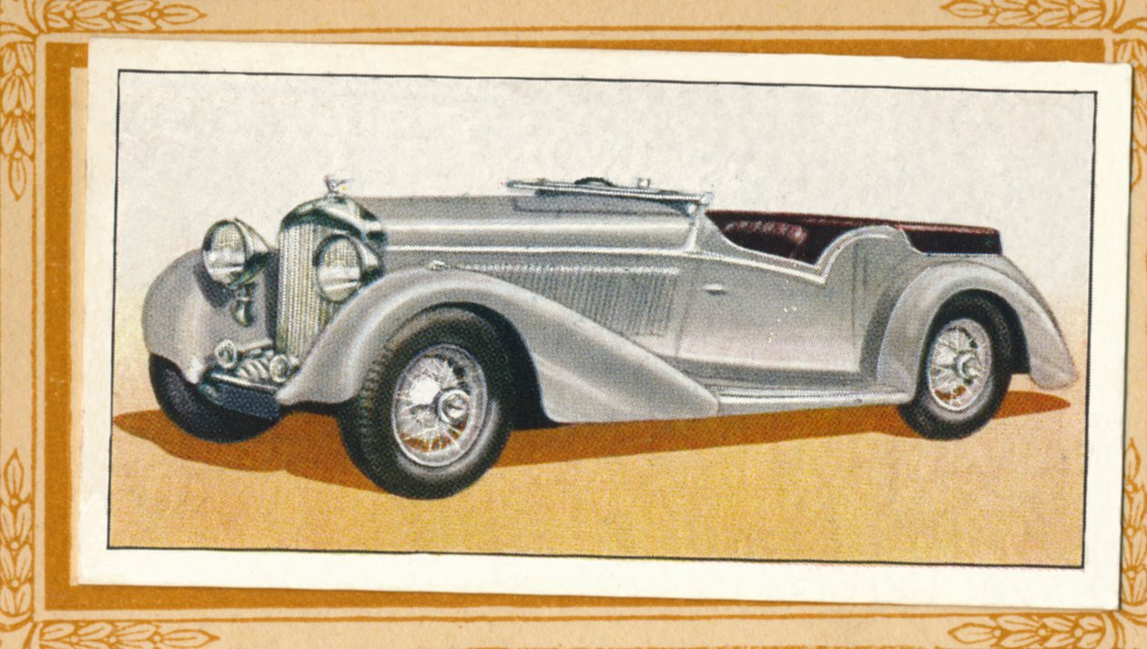 Bentley 3 12升运动旅行车，c1936 作者 不明