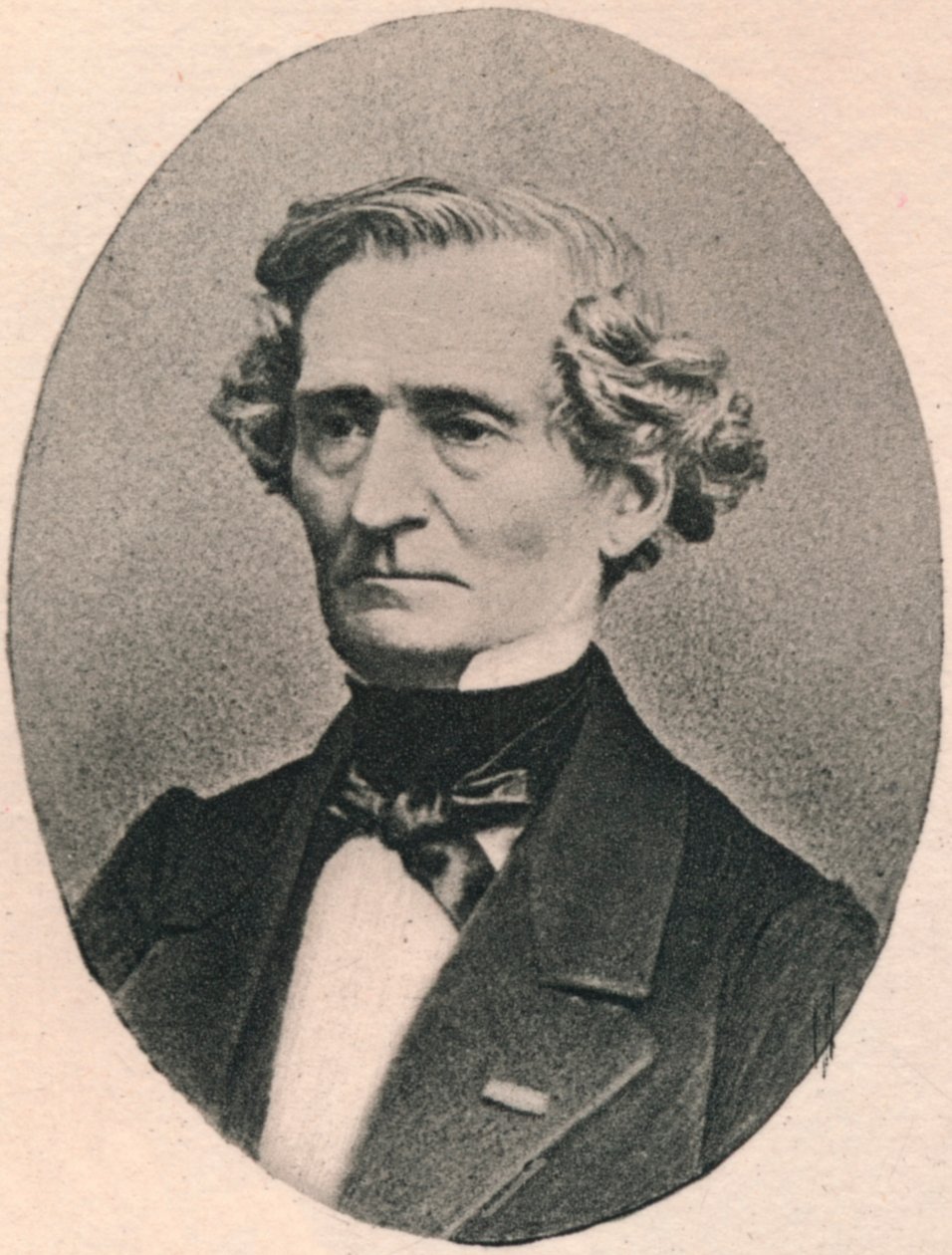柏辽兹（Berlioz。），1895年 作者 不明