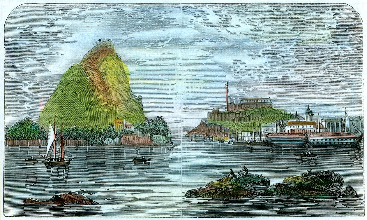 百慕大，c1880 作者 不明