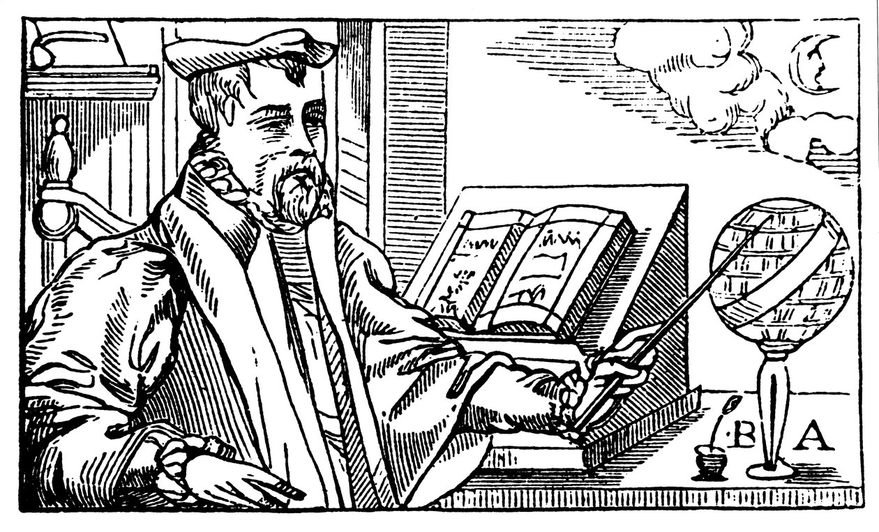 伯纳德·阿巴蒂亚（Bernard Abattia），16世纪法国占星家，1572年 作者 不明