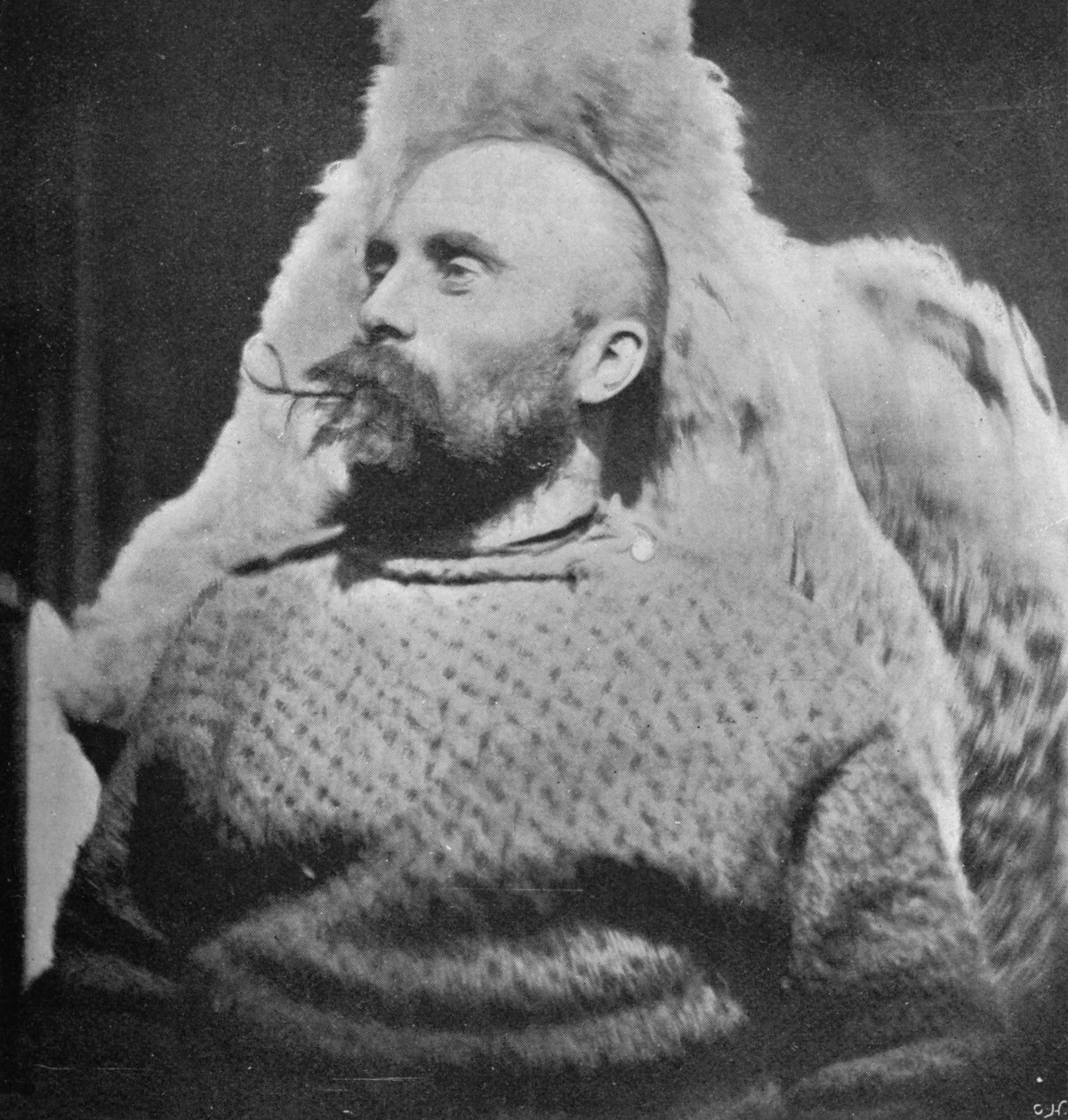 伯特·本岑（Bernt Bentzen），1893年，1897年 作者 不明
