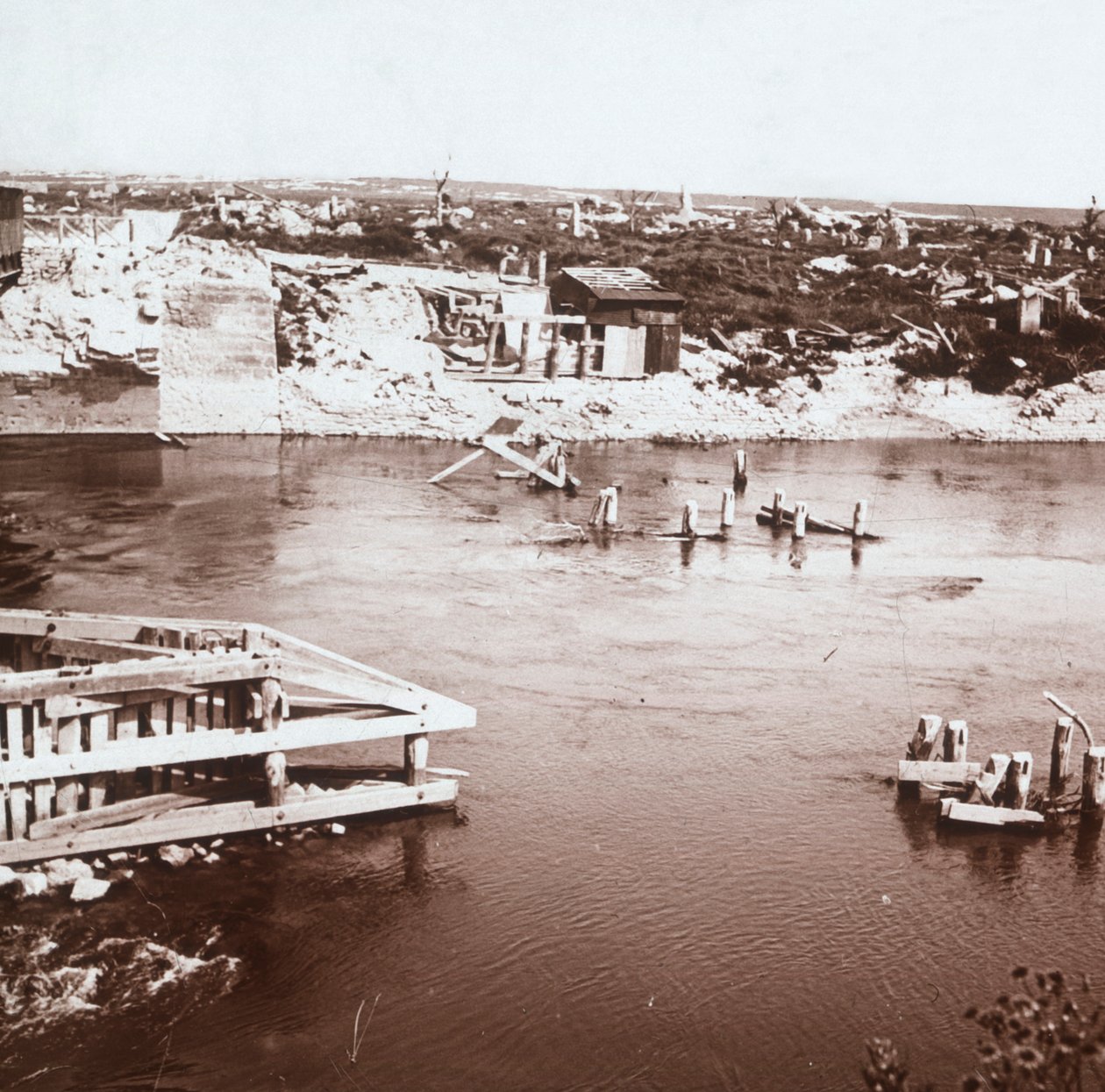 法国北部贝里奥巴克，c1914-c1918 作者 不明