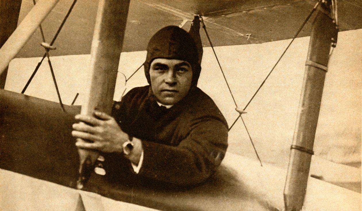 伯特·欣克勒（Bert Hinkler），1928年，1933年。 作者 不明