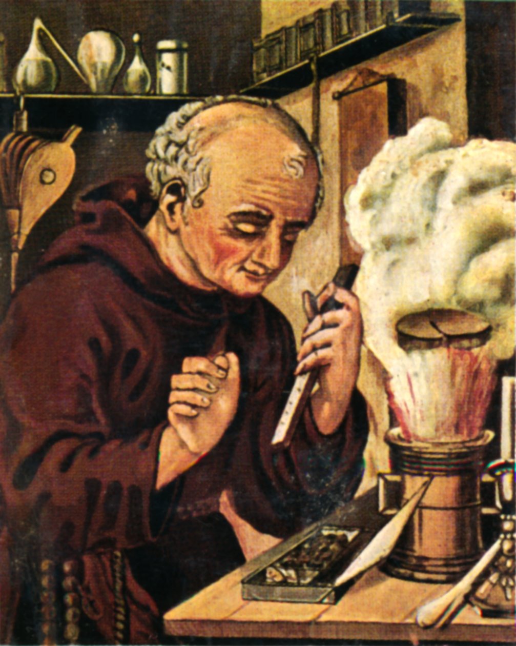 贝特霍尔德·施瓦茨（Berthold Schwarz），14世纪，1934年。 作者 不明