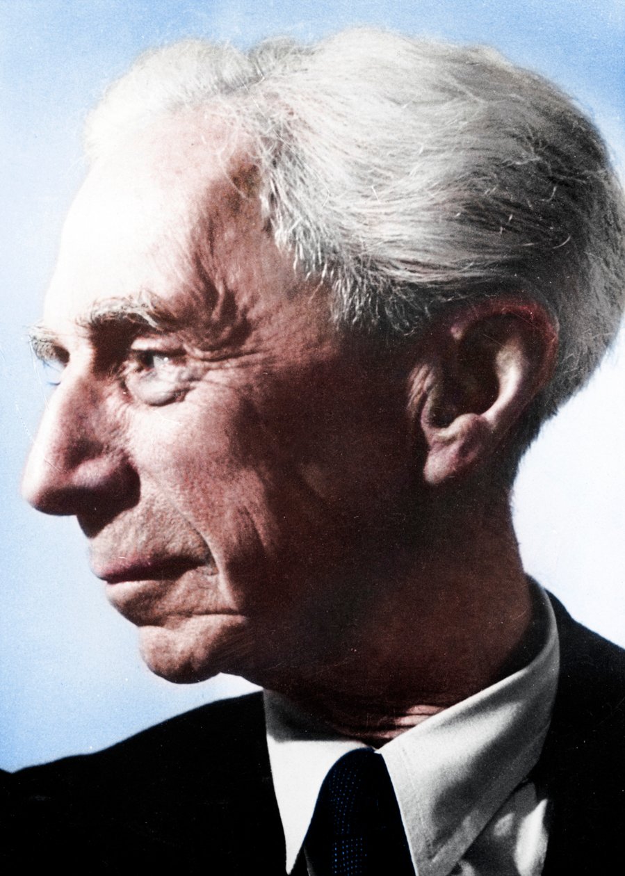 贝特朗·亚瑟·威廉·罗素（Bertrand Arthur William Russell）1872-1970年，英国哲学家和数学家 作者 不明