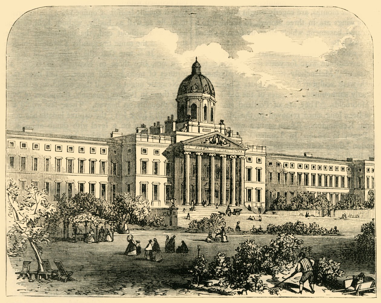 伯利恒医院，c1878。 作者 不明