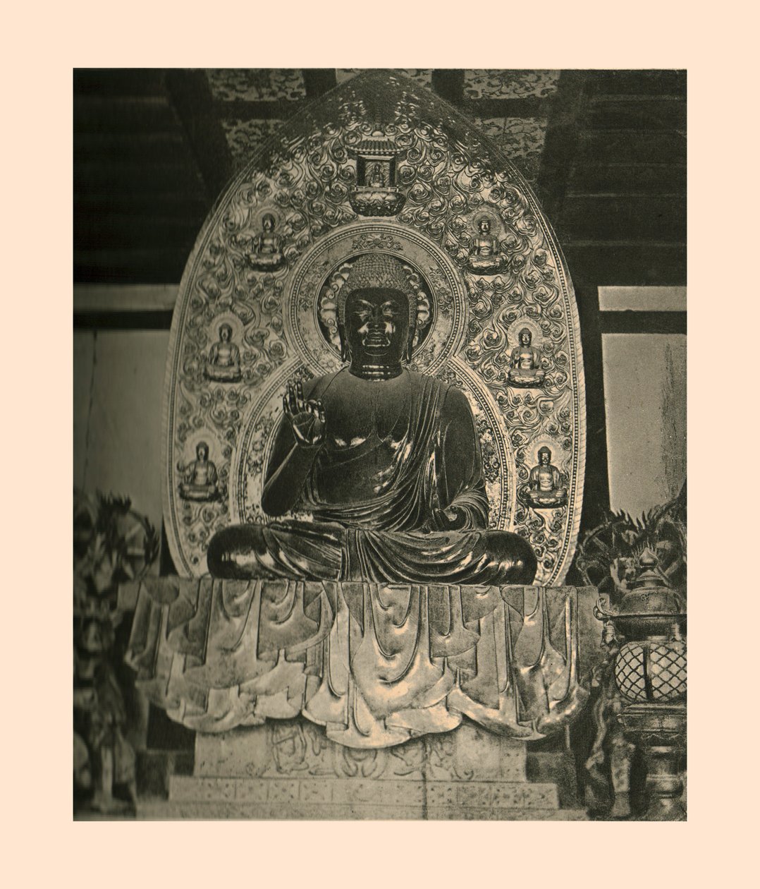 Bhaishajyaguru，约公元700年，1886年 作者 不明