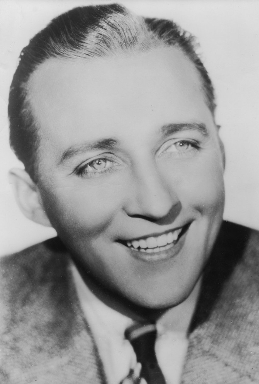 宾·克罗斯比（Bing Crosby）1903-1977，美国歌手和演员，c1930年代 作者 不明