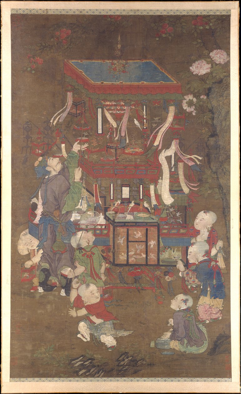 鸟贩子，15世纪末-16世纪初。 作者 不明