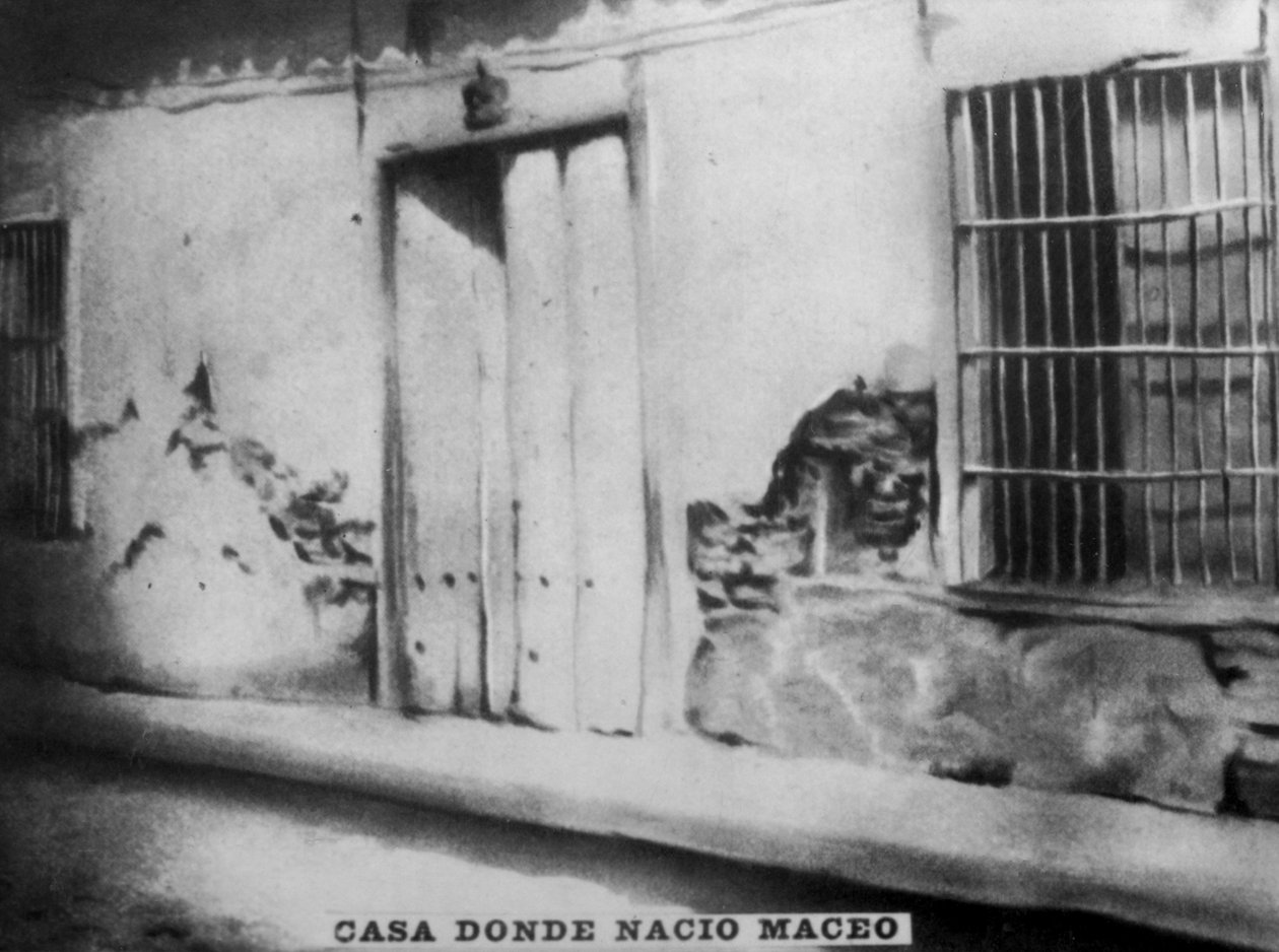 安东尼奥·马塞奥（Antonio Maceo）的出生地1845-1896，1920年代 作者 不明