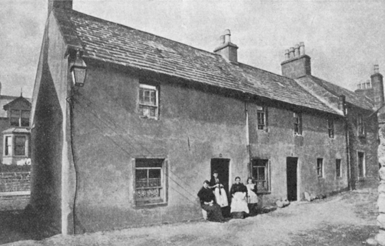 JM Barrie 1860-1937年的出生地，苏格兰剧作家和小说家，Kirriemuir，安格斯，苏格兰 作者 不明