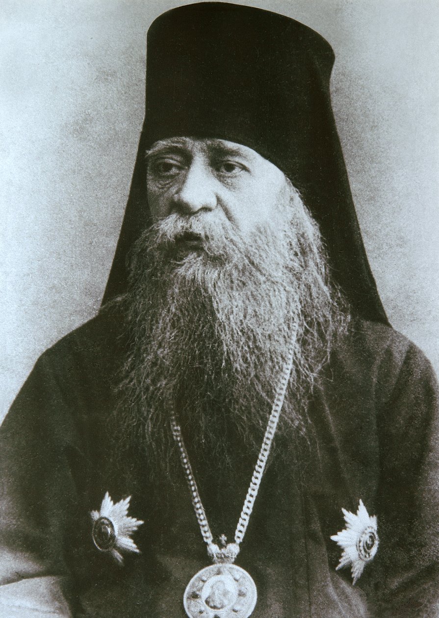 塞尔普霍夫（Cerpukhov）主教尼康·罗兹德斯特文斯基（Condon Nikon Rozhdestvensky），C1900S-C1910S 作者 不明