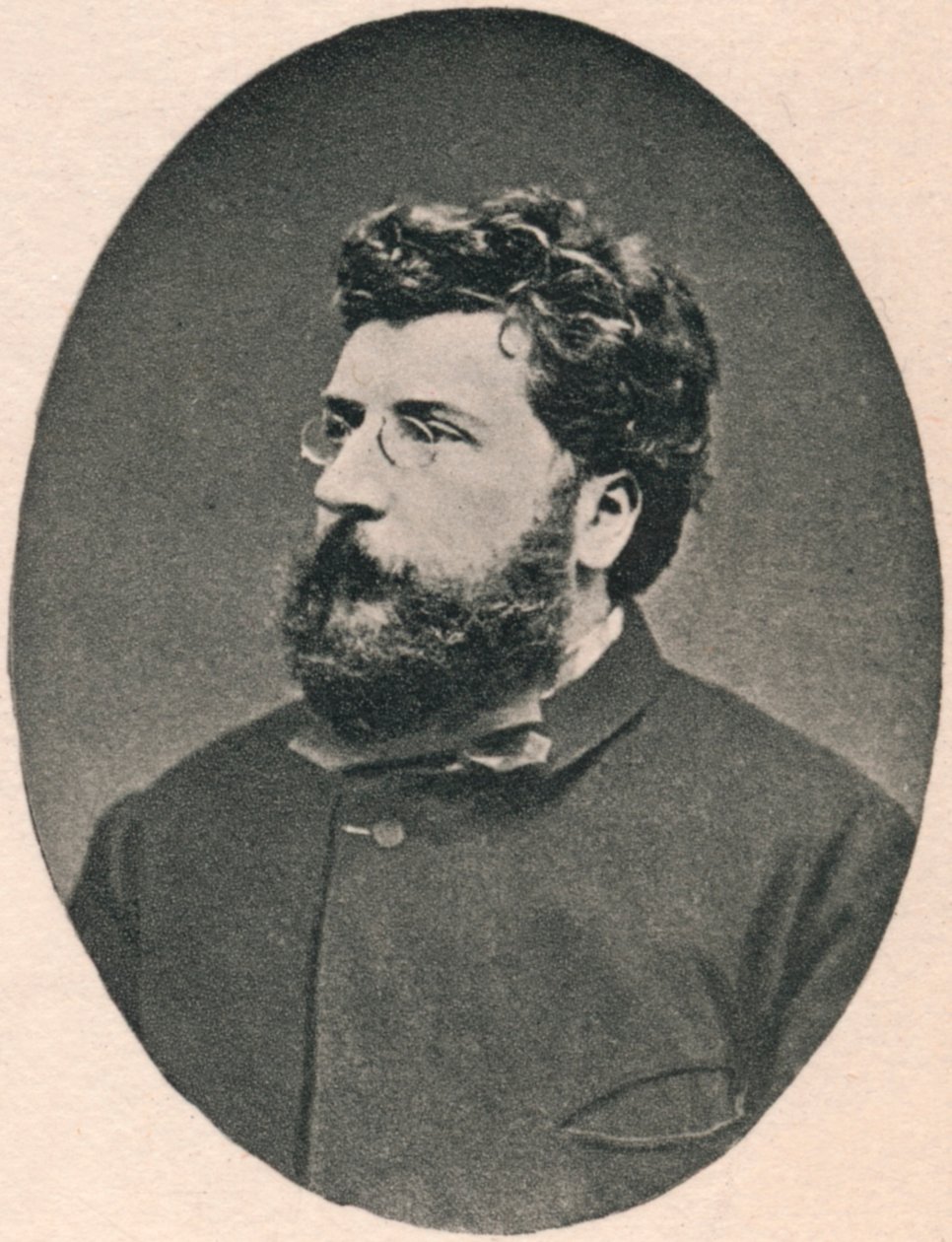 Bizet。，1875，1895 作者 不明