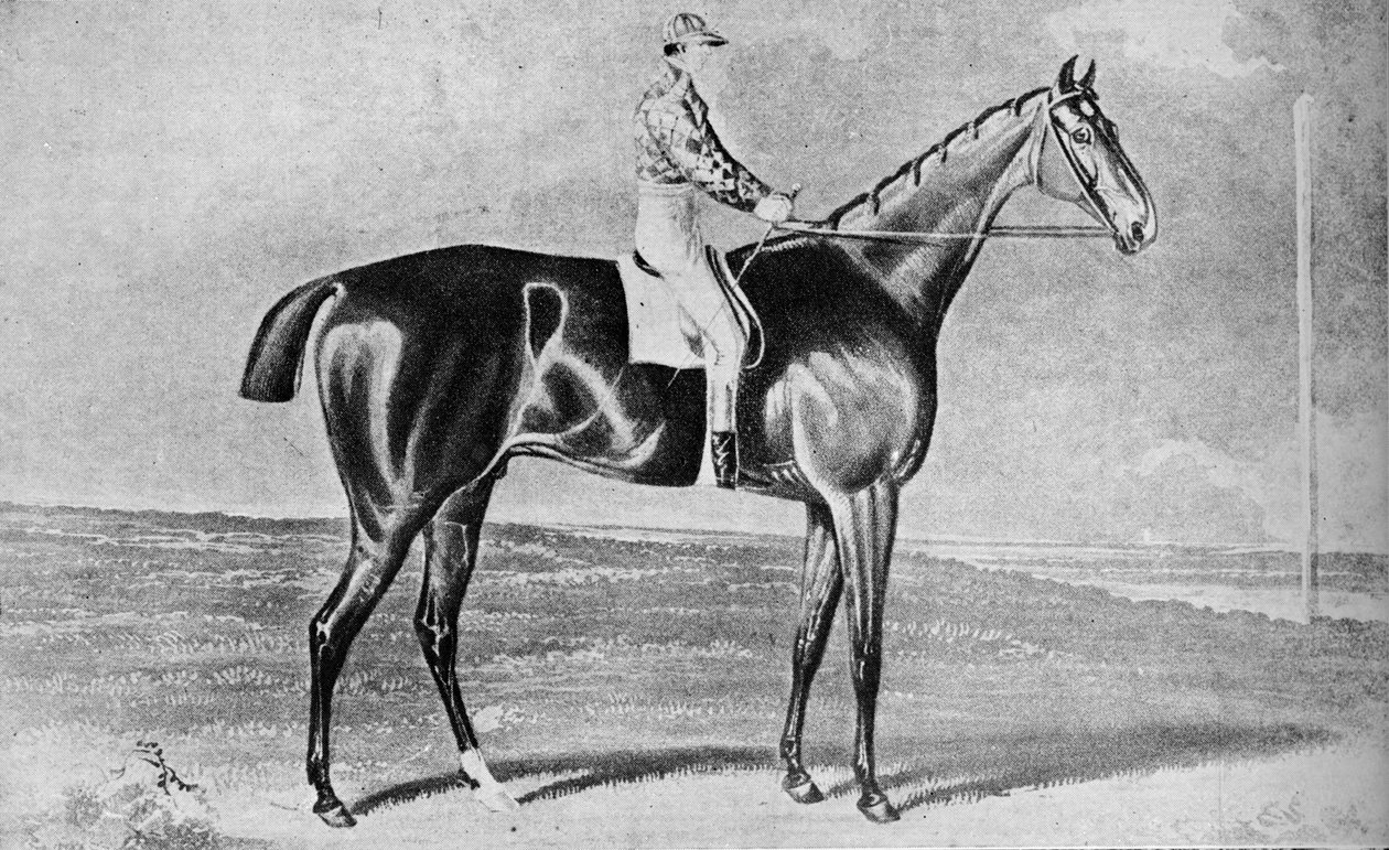 黑锁（Blacklock），1814-1831年，1911年 作者 不明