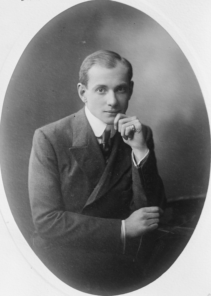 Blair Fairchild, c.1900-5 (b/w photo) 作者 不明