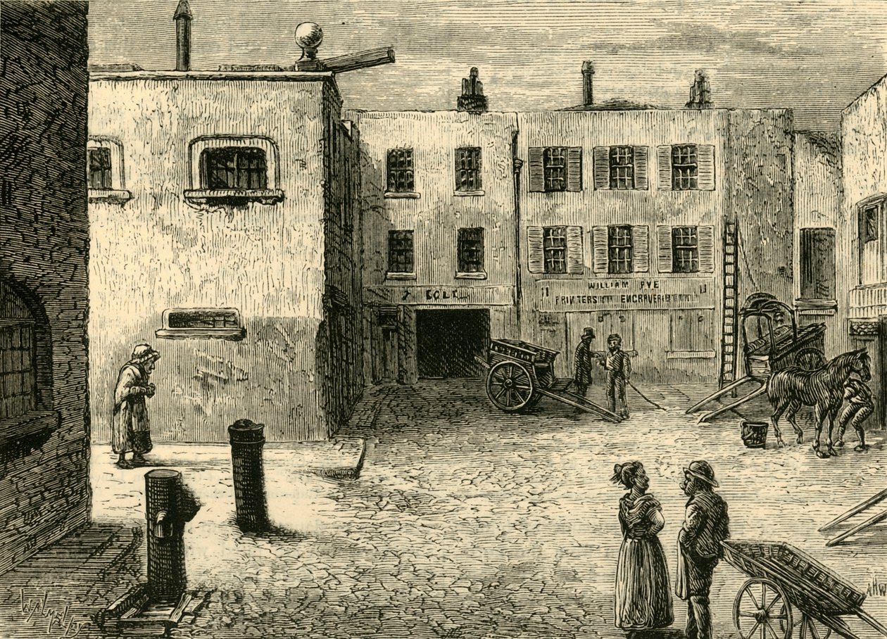 心脏出血场，c1872。 作者 不明