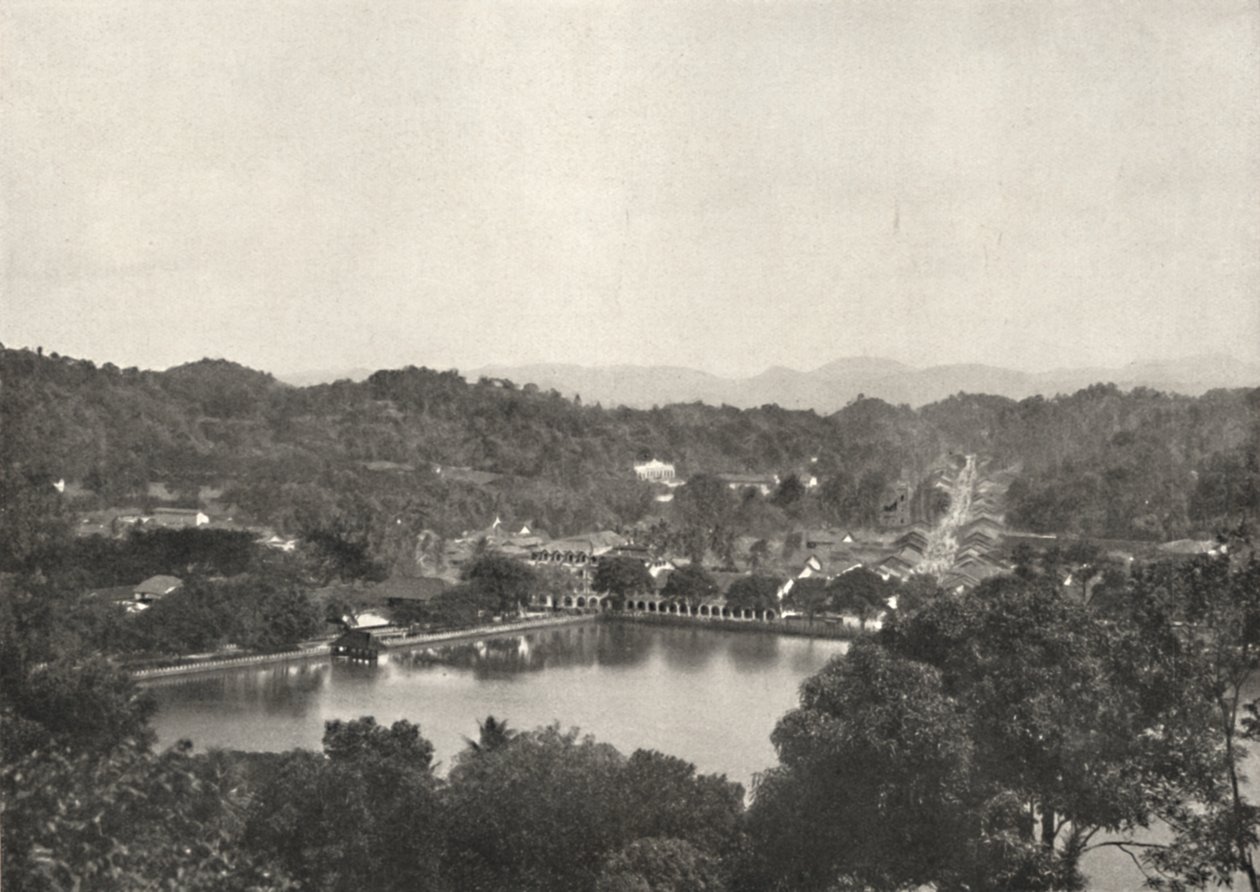 康提湖的景色，从格罗里路到NNW，1926年 作者 不明