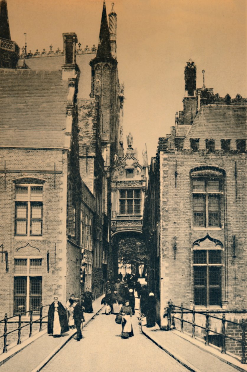 盲驴街，c1910 作者 不明