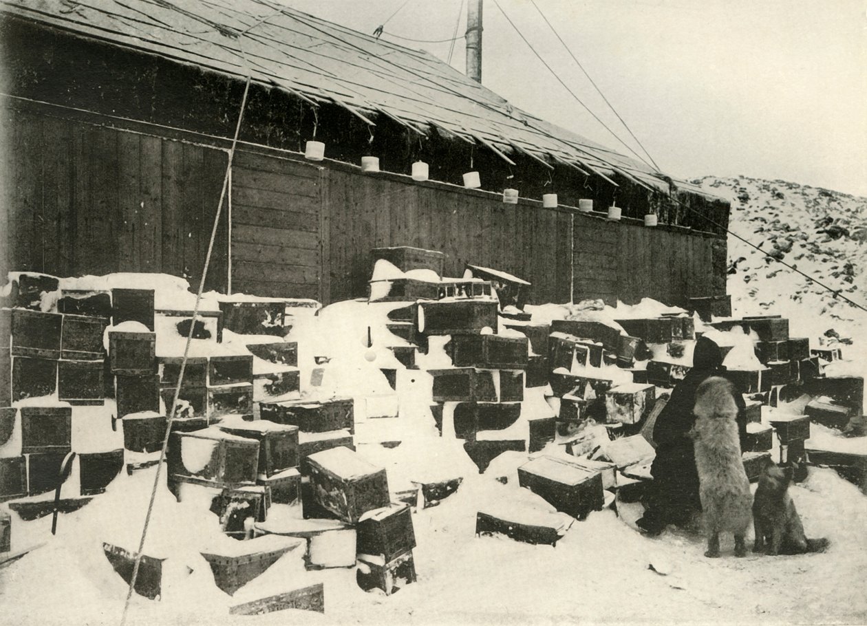 冰块...确定蒸发速率，1908年，1909年 作者 不明
