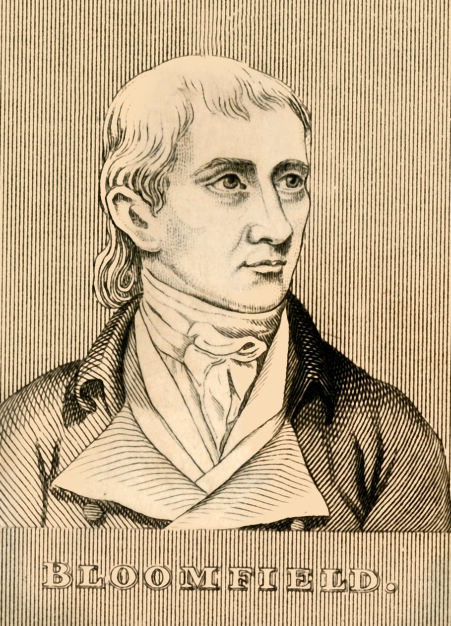 布卢姆菲尔德（Bloomfield），1766-1823年，1830年。 作者 不明