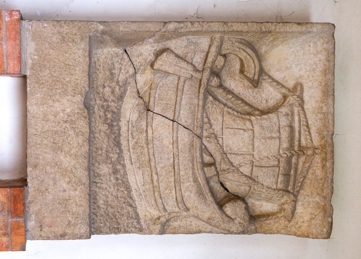 Panel, Thetis dengan Tritone 作者 不明