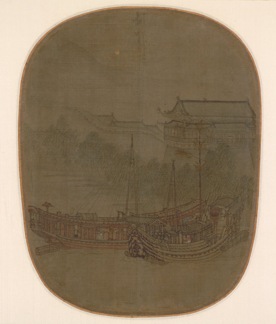 船锚（1150-1200）。 作者 不明