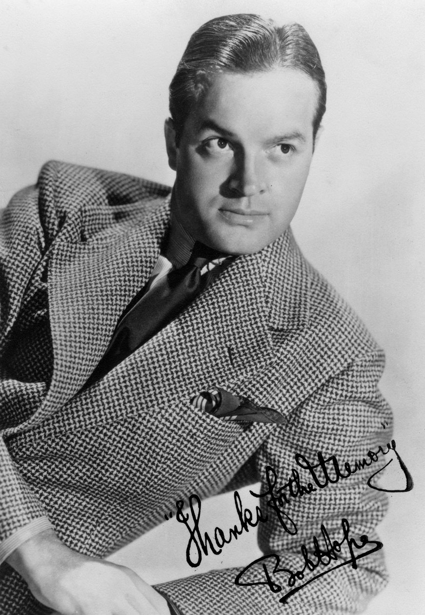 鲍勃·霍普（Bob Hope）1903-2003年，英国出生的美国喜剧演员和演员，c1930年代 作者 不明