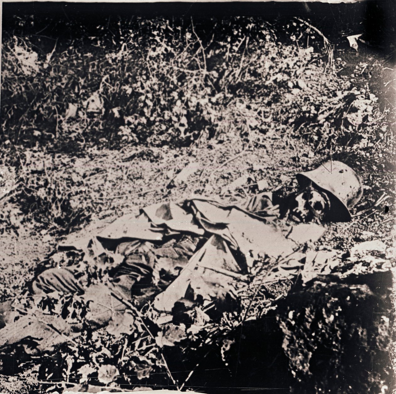 死亡的德国士兵的尸体，c1914-c1918 作者 不明