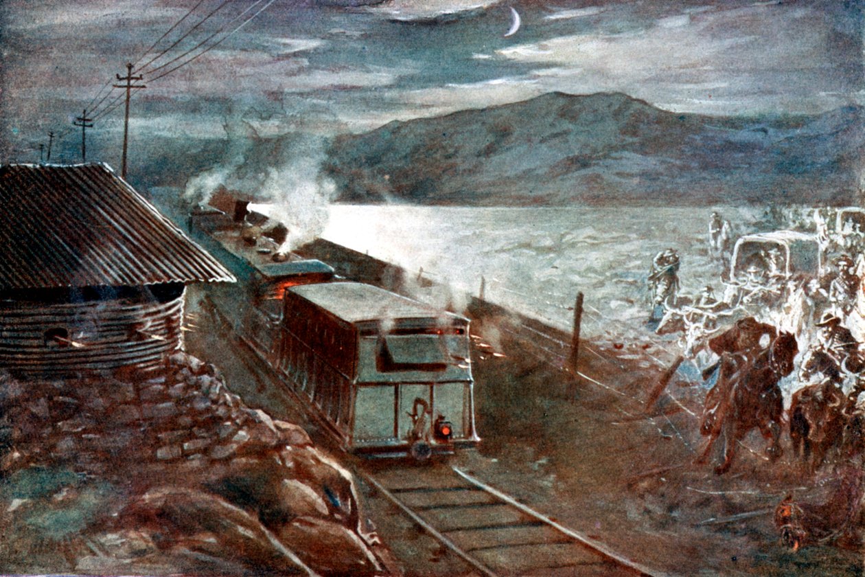 布尔战争，1899-1902年 作者 不明