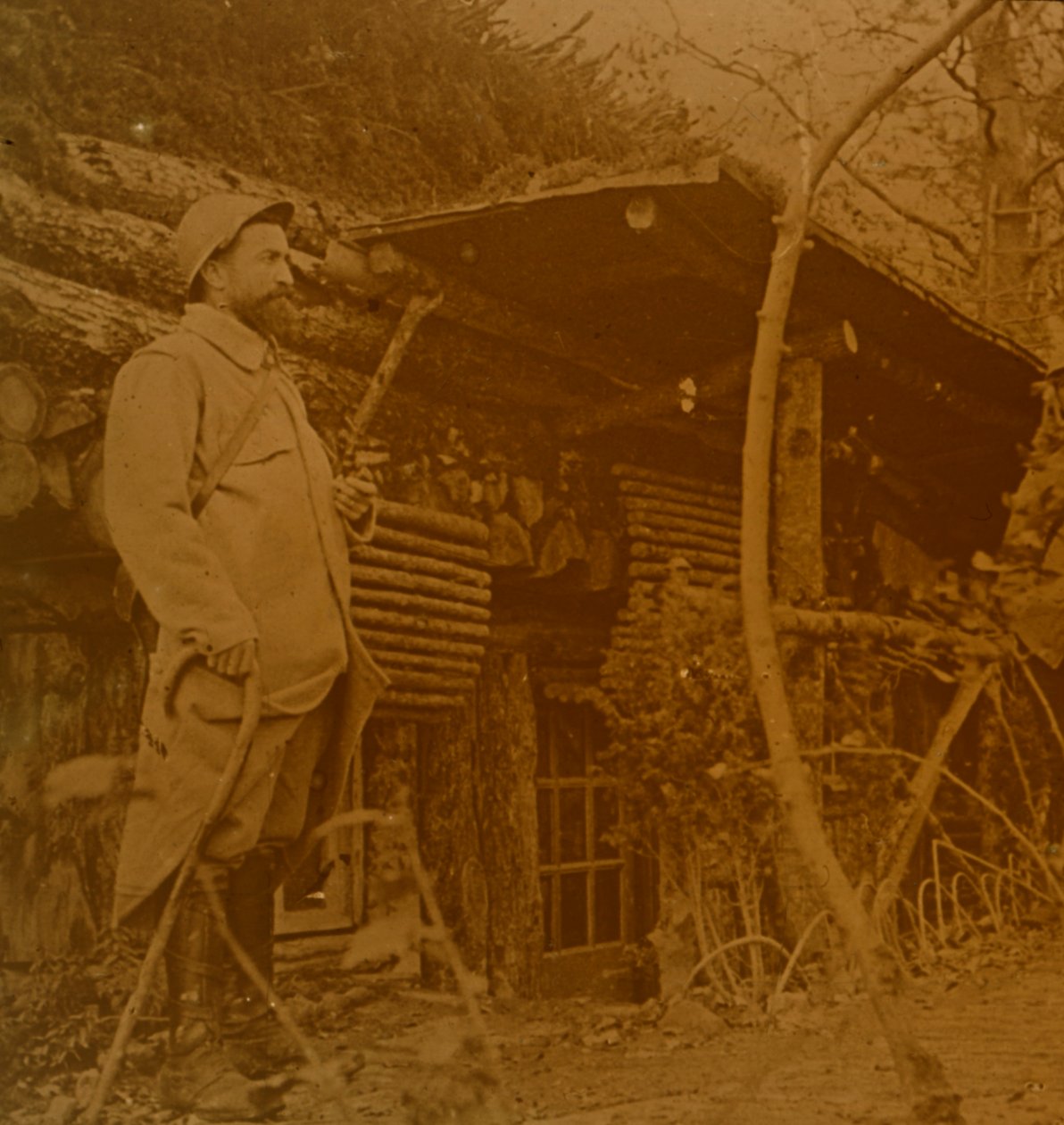 法国北部豪蒙伍德（Wood of Haumont），c1914-c1918 作者 不明