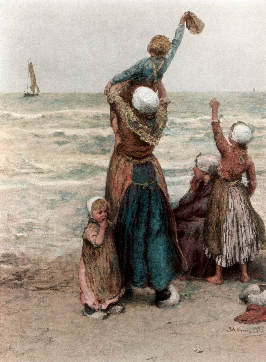 好旅行！，1889 作者 不明