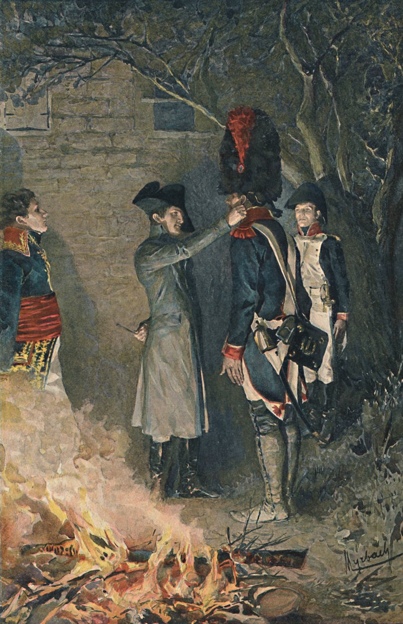 Bonaparte and Coignet，1896年 作者 不明