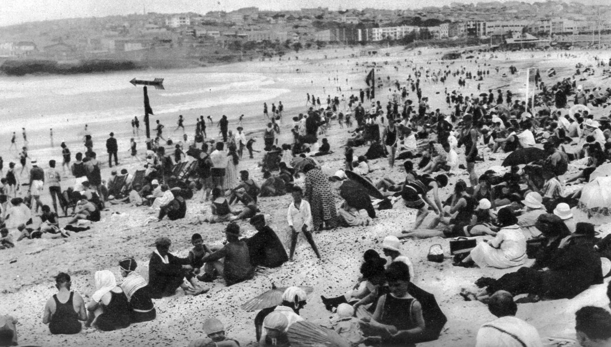 邦迪海滩（Bondi Beach），悉尼，澳大利亚新南威尔士州，建于1924年 作者 不明