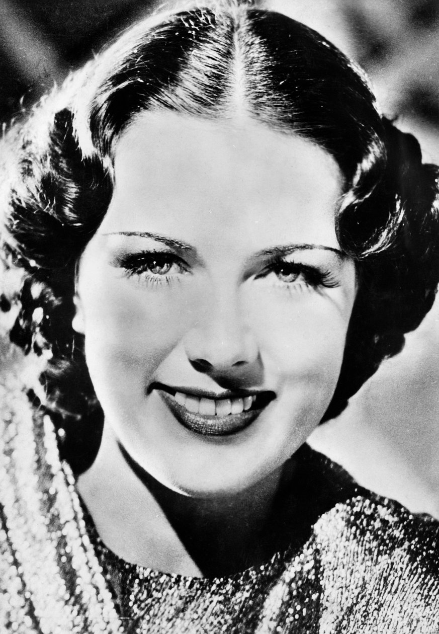 博尼塔·格兰维尔（Bonita Granville），1923-1988年，美国女演员，C1930年代至C1940年代 作者 不明