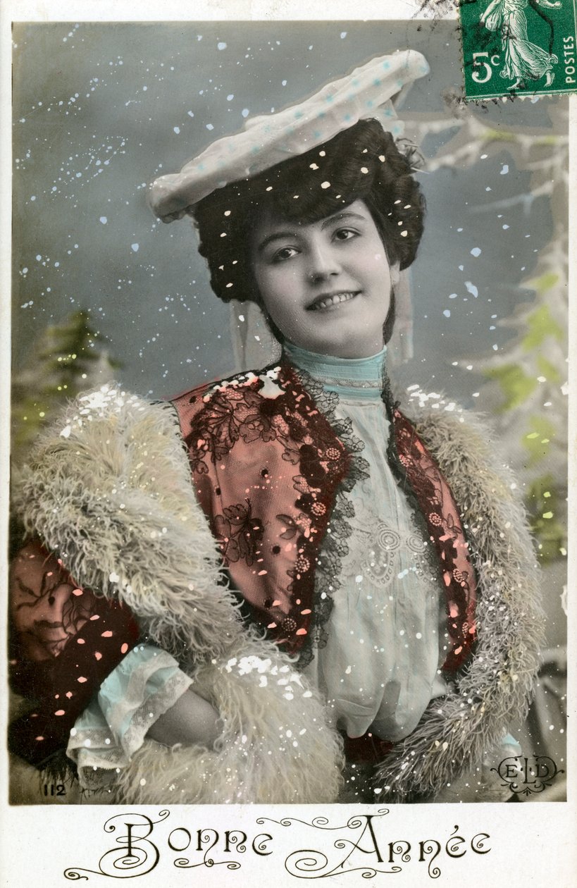 新年快乐新年快乐，c1900s 作者 不明