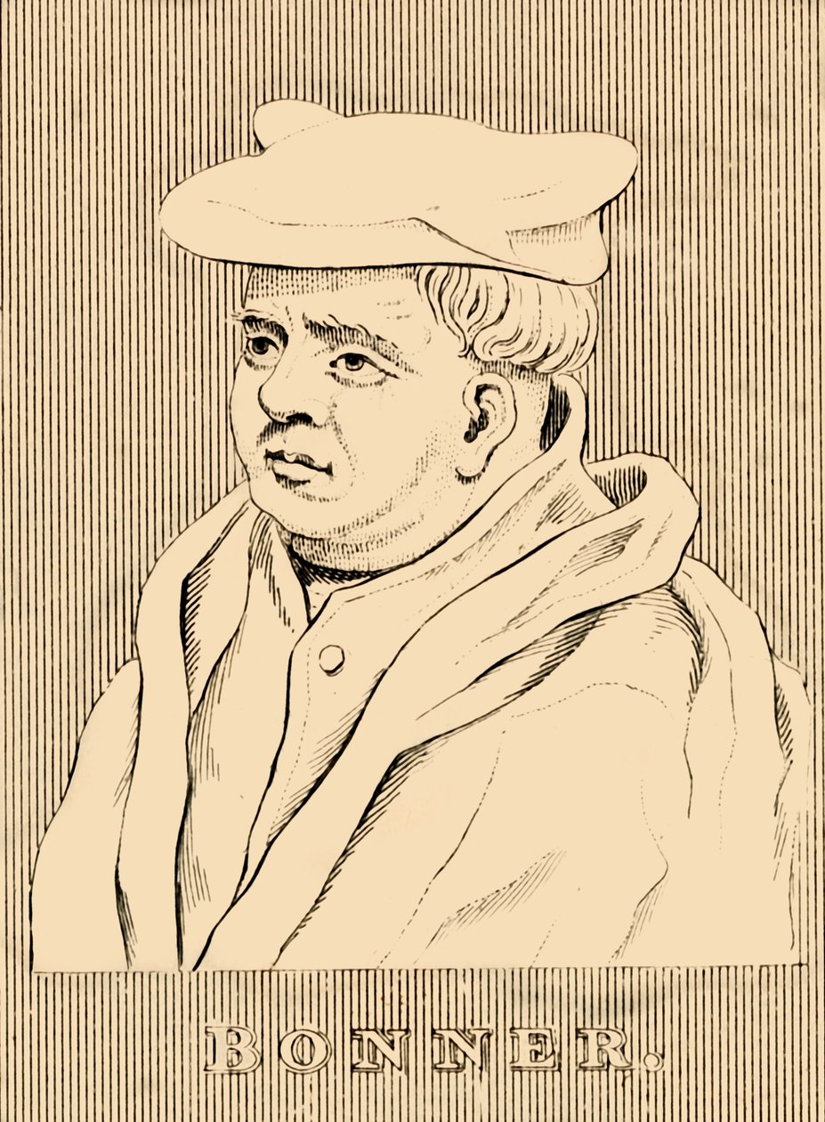 邦纳（Bonner），c1500-1569，1830年。 作者 不明