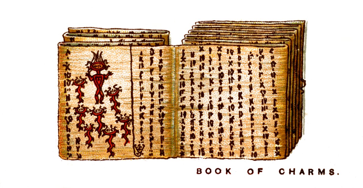 魅力之书，1923年 作者 不明