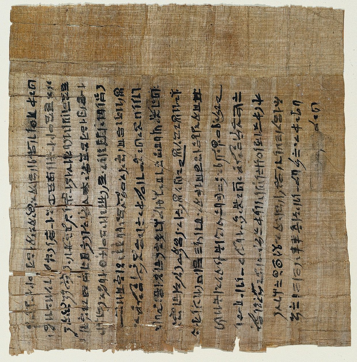 公元前1000年至900年的布鲁哈姆图特死者之书。 作者 不明