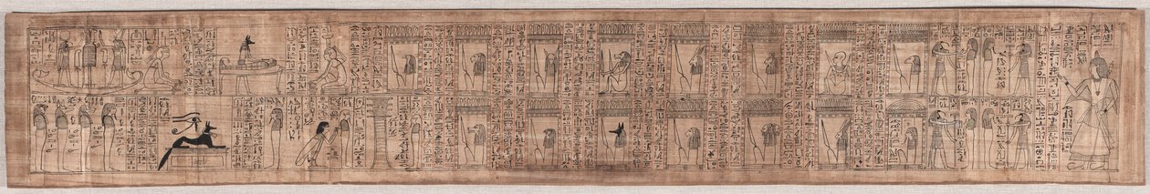 霍利死者之书c。公元前1069-945年。 作者 不明