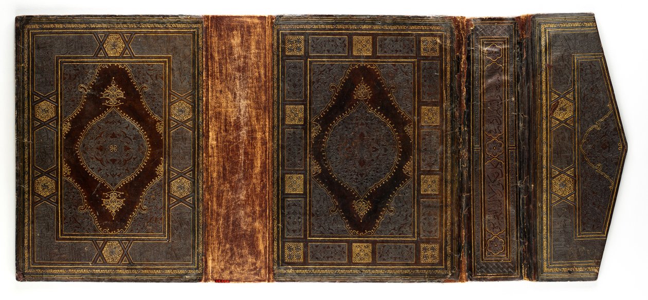 1460-1500年为可兰经装订。 作者 不明