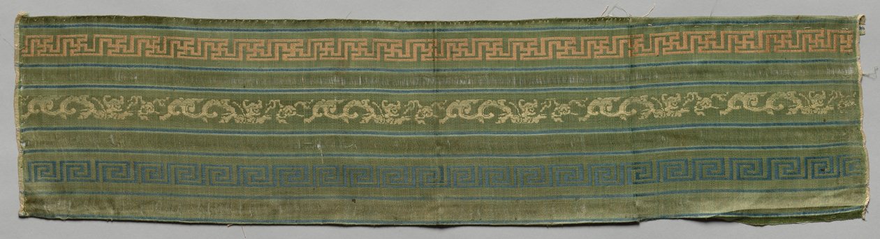 边境，1800年代。 作者 不明