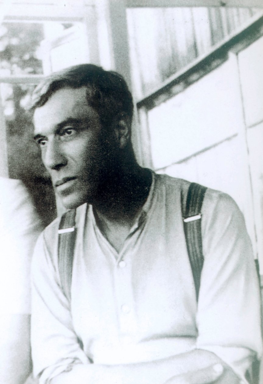 鲍里斯·帕斯捷尔纳克（Boris Pasternak），俄罗斯诗人和小说家，苏联佩雷代尔基诺（Peredelkino），1940年代 作者 不明