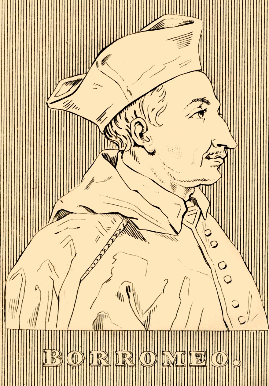 Borromeo，1538-1584年，1830年。 作者 不明