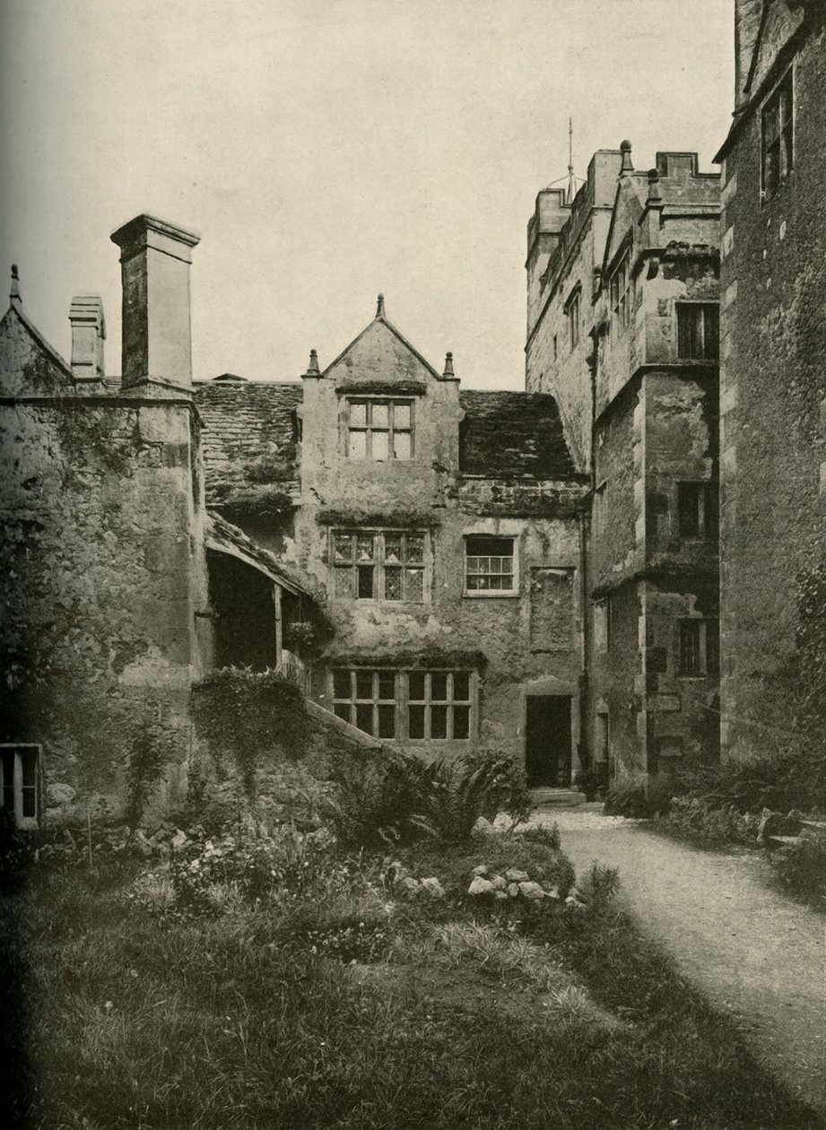 来自西北的Borwick Hall，1928年。 作者 不明