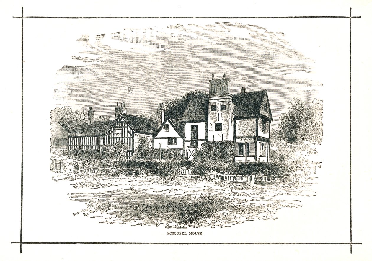 Boscobel House，什罗普郡，1893年 作者 不明