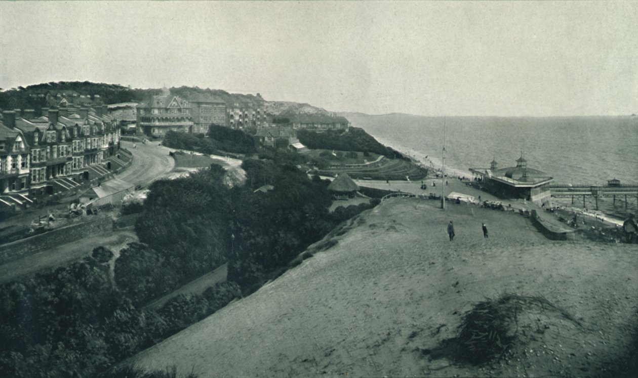 Boscombe，码头，1910年 作者 不明