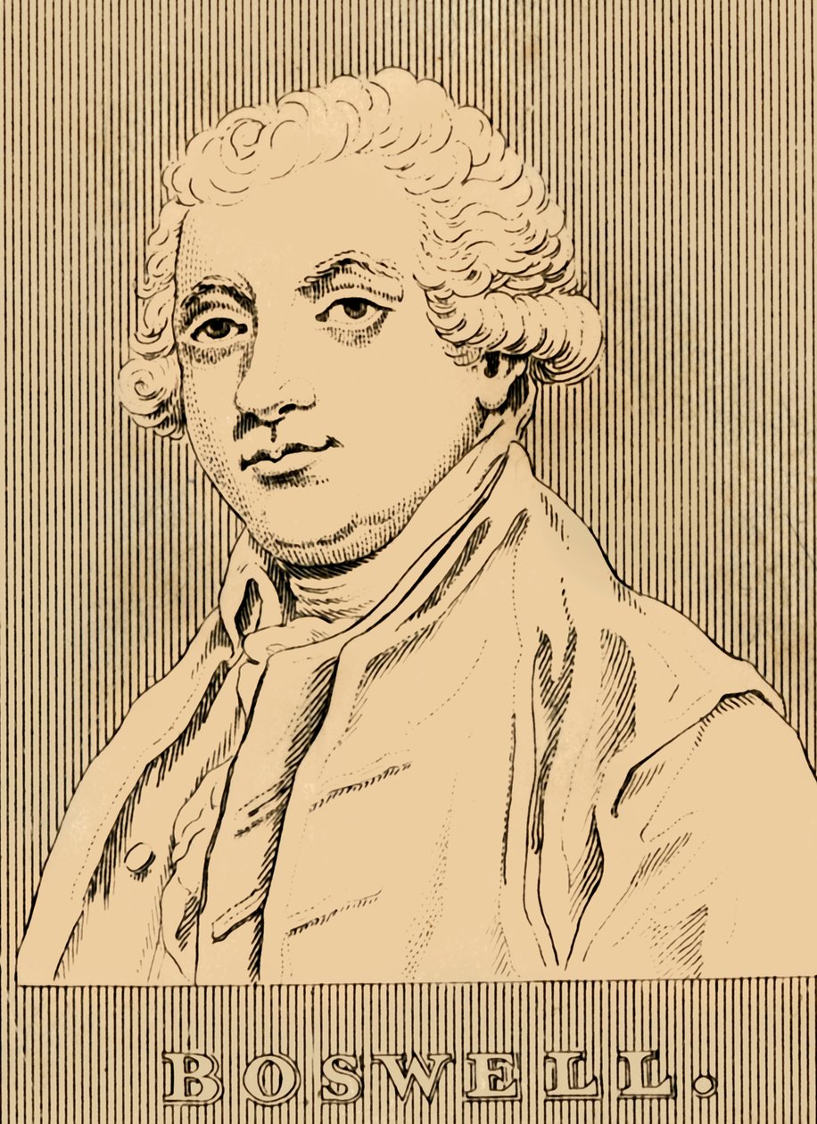 Boswell，1740-1795年，1830年。 作者 不明