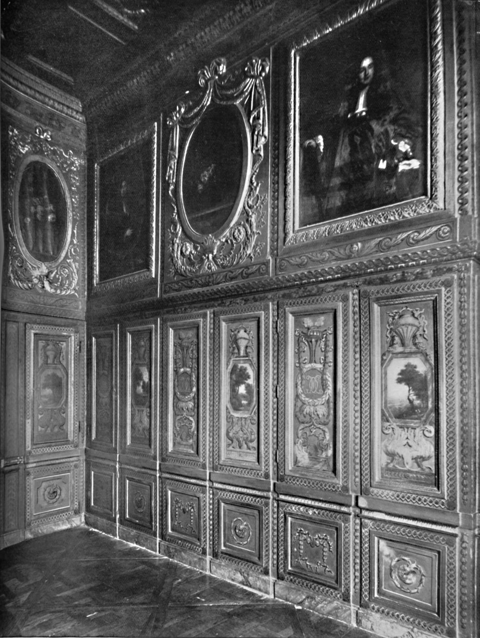 Rez deChaussÚe的闺房-Hotel Lauzun，1903年 作者 不明