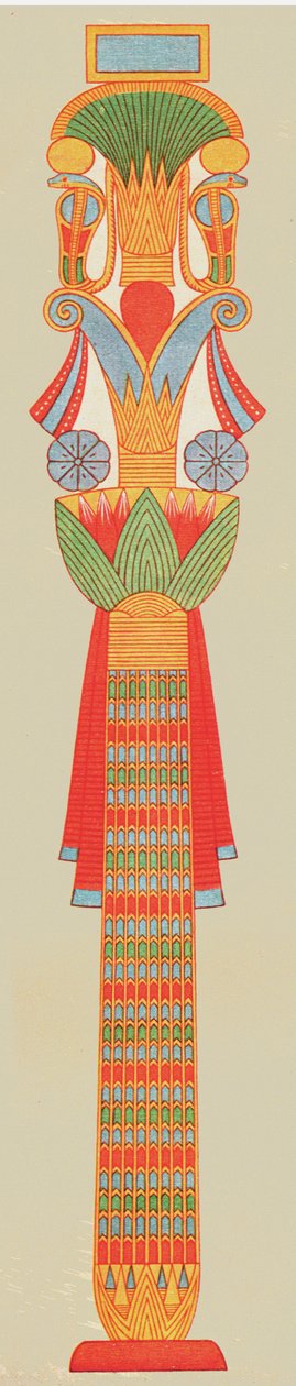 花束资本，埃及底比斯，1928年。 作者 不明